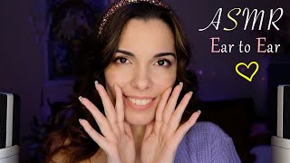 ASMR FR  Je Chuchote dans tes Oreilles ♡ DOUBLE MIC ♡ Inaudible  Ear to Ear  Breath  Hands Mov [upl. by Ailongam]