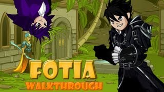 AQW Join Fotia FULL Walkthrough [upl. by Armillas]