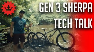 Stanton Bikes  Stanton Sherpa Gen 3 Tech Talk [upl. by Leibarg]