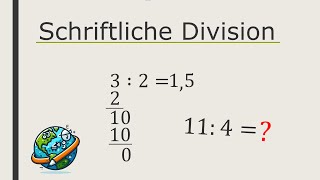 Schriftliche Division  Schriftliches Geteilt Rechnen  Beispiele  Wissenswelt Mathe [upl. by Enilatan]