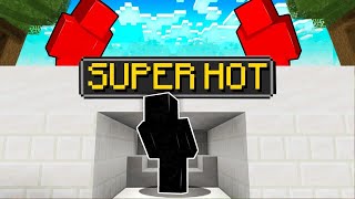 Minecraft Manhunt But its SUPERHOT [upl. by Nimra335]