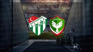 Bursaspor  Amedspor Maçı Canlı İzle [upl. by Short]