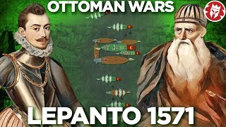 Battle of Lepanto 1571  Ottoman Wars DOCUMENTARY [upl. by Aihtekal]