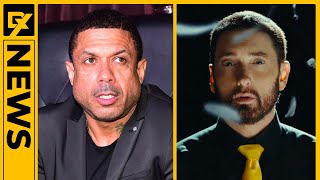 Benzino Reacts To Eminems Video Diss in quotDoomsday Pt 2quot [upl. by Tucky559]