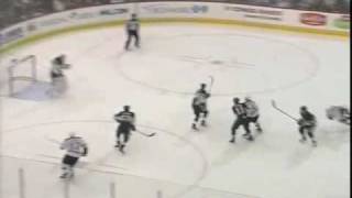 Matt Cooke knocks Marc Savard out [upl. by Ihc855]