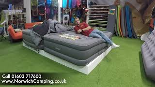 Vango Blissful Double Airbed Review [upl. by Rushing490]