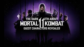 The DARK TRUTH About Mortal Kombats Guest Characters REVEALED [upl. by Okramed]