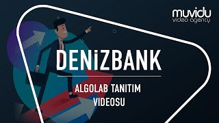 DenizBank  AlgoLab Tanıtım Videosu [upl. by Brita]