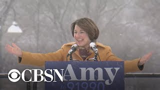 Amy Klobuchar announces 2020 presidential bid [upl. by Esten]