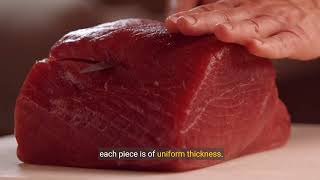 How to cut a sirloin tip roast into steaks [upl. by Matthew]