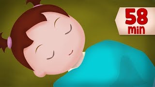 A la nanita nana   Canciones para niños y bebés  Lullabies [upl. by Ynnus]