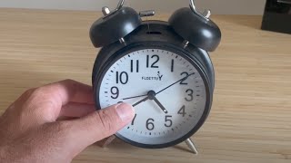 How To Set The Alarm On Your Floittuy Alarm Clock [upl. by Cony747]