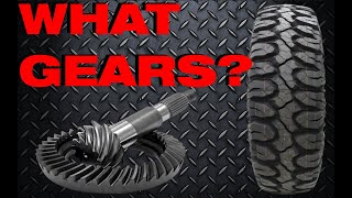 What Gearing Do You Need Off Road Axle amp Transfer Case Breakdown Garage Talk Episode 1 [upl. by Arlynne150]