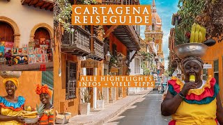 CARTAGENA KOLUMBIEN∙ Ultimativer Reiseguide∙ ALLES was du SEHEN MUSST∙  Tipps amp MUST SEE PLACES [upl. by Snell]