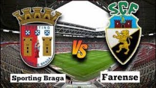 Pro Sports is live Sporting Braga vs Farense  Primeira Liga live match 2024 [upl. by Howarth711]