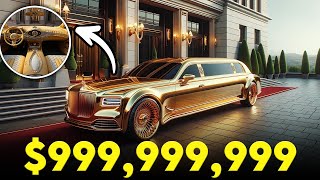 Exclusive Look Inside the Most Insane Limousines Ever Built [upl. by Ahsenid970]