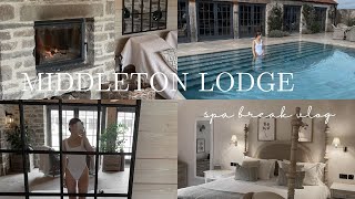 Middleton Lodge spa break vlog [upl. by Lever856]