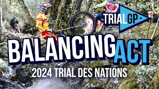 FIM Trial des Nations 2024 Spain  Balancing Act [upl. by Farmelo53]