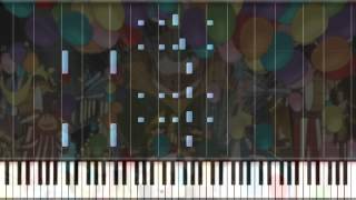 Circus Tent  Professor Layton And The Miracle Mask  Synthesia Piano [upl. by Enileoj]