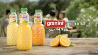 Granini samtig amp fein Werbung  Werbespot 2011 HQ amp Download Link [upl. by Lawler]