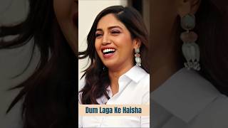 Dum Laga Ke Haisha Movie Hit or Flop  Bhumi Pednekar ytshorts [upl. by Nimsaj84]