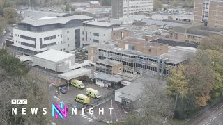 NHS Trust launches multiple reviews following Newsnight investigation into mafialike leadership [upl. by Laekim]