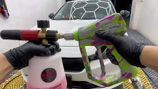 How can beginners wash their car at home in 30 minutes [upl. by Dulce]