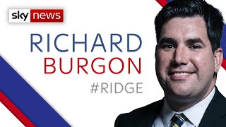 Why Labours Richard Burgon wont sign antisemitism pledges by Board of Deputies [upl. by Myrlene17]