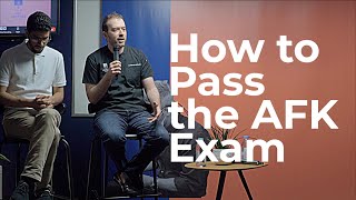 How to Pass the AFK Exam [upl. by Avin]