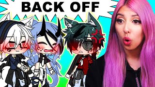 Youre NOT My Alpha 🐺 Gacha Life Mini Movie Reaction [upl. by Anirual]