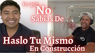 entrevistando a eliseo de haslo tu mismo en construccion [upl. by Unni873]