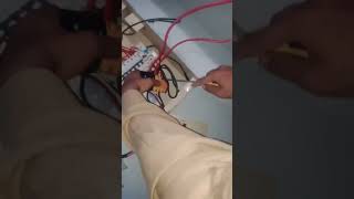 electrical change over 4 meter installation shorts shortsviral shortvideos skills technical [upl. by Lindgren92]