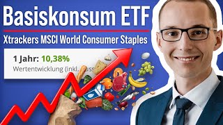 Xtrackers MSCI World Consumer Staples  ETF Analyse [upl. by Annaert]