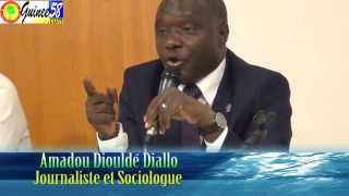 Conférence sur l’Histoire et la Sociologie du Foutah Djallon [upl. by Attelocin]