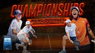 JohnsWright vs PatriquinDawson at the Pickleball Central Indoor USA Championships [upl. by Ekez]