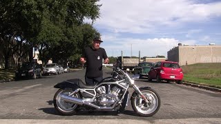 Is a used HarleyDavidson VRod the quick ticket to a power cruiser [upl. by Maretz]