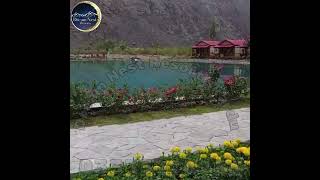 Escape to Paradise at Dream Nest Resort Skardu [upl. by Fortunna557]