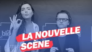 L’interview de Battista Acquaviva  La Nouvelle Scène  France Bleu [upl. by Alegnave]