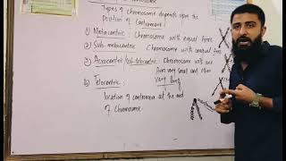 Types of chromosome BioTV28 biologywithbilalahmad2090 [upl. by Akiem]