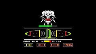 Unitale Underfell Sans戦undertale fangame [upl. by Nylehtak]