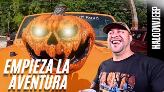 Hallowjeep en Puerto Rico ¡Sancocho Adrenalina y Jeep Brutales junto a WaldysOffRoad [upl. by Odelet931]