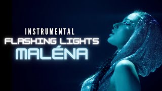 MALÉNA Flashing Lights Instrumental [upl. by Tiphanie787]