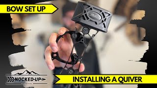 HowTo Install a Mathews 4Arrow Quiver [upl. by Lebaron]