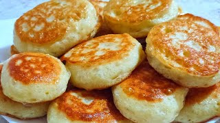 ОЛАДЬИ НА ДРОЖЖАХПЫШНЫЕ ОЛАДУШКИ🥞Ольгины Рецепты [upl. by Llenwad328]