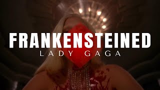 Lady Gaga AI  Frankensteined Music Video [upl. by Donahoe685]