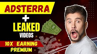 Free  Earning website on mobile  Adsterra  Leaked videos URL Shorten  How Cash [upl. by Hauser]