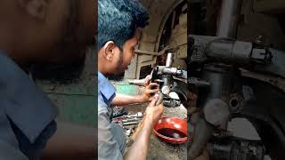 Eicher Gadi Ki kin pin fittinghalf servicing [upl. by Cristobal]