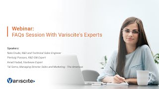 Webinar  FAQs Session With Variscites Experts [upl. by Thorfinn]