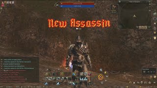 Lineage 2 Aden New Assassin Gameplay [upl. by Einnol696]