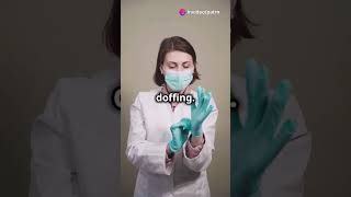 Mastering PPE Donning amp Doffing Guide for Healthcare Workers nurselife [upl. by Ytteb]